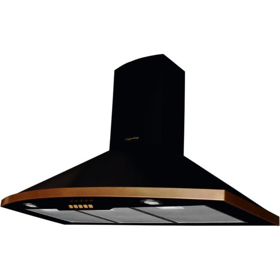 Вытяжка Kuppersberg Bona 90 B Bronze - фото 2