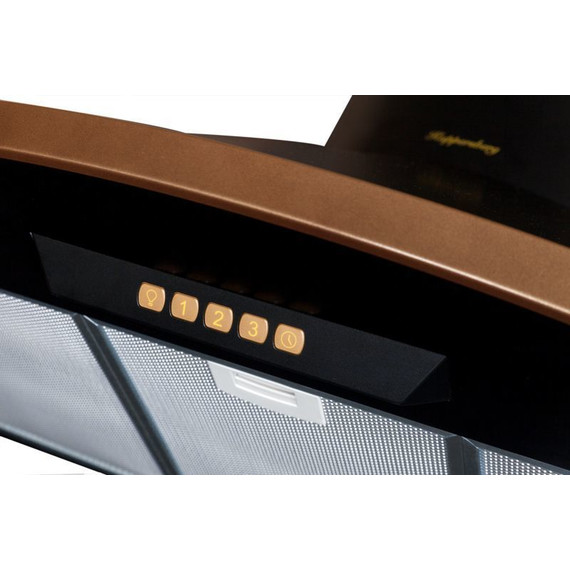 Вытяжка Kuppersberg Bona 90 B Bronze - фото 3