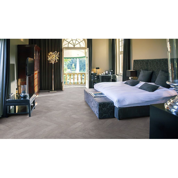 Ламинат Kronotex Herringbone 133x665 мм D 4739, цемент пезаро - фото 4