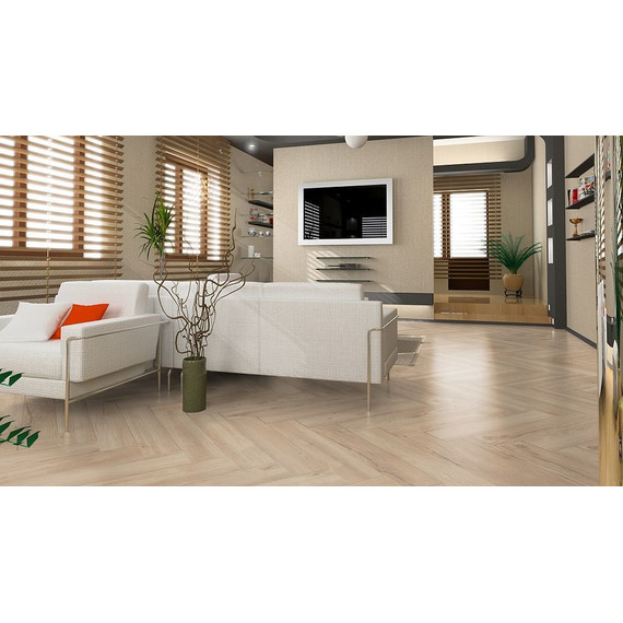 Ламинат Kronotex Herringbone 133x665 мм D 3678, дуб тулуза - фото 4