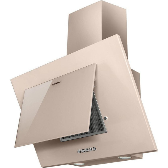 Вытяжка Maunfeld Tower C 60, тёмно-бежевый - фото 2