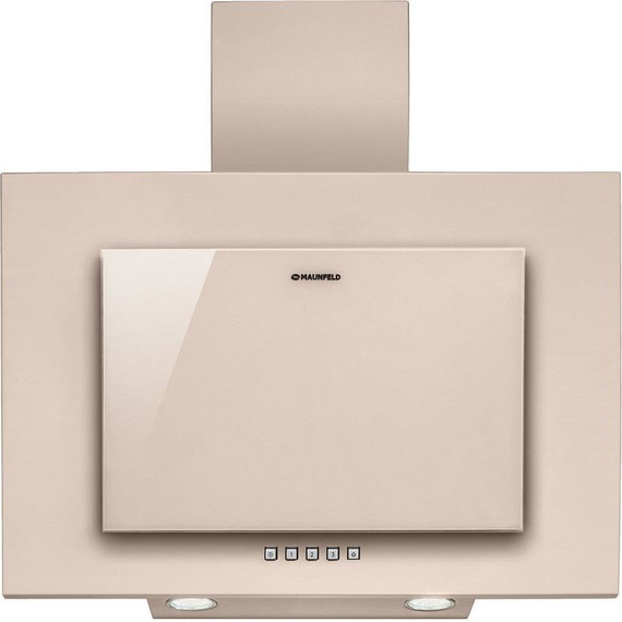 Вытяжка Maunfeld Tower C 60, тёмно-бежевый - фото 3