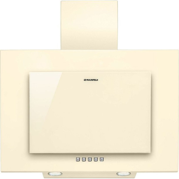 Вытяжка Maunfeld Tower C 60, бежевый - фото 3