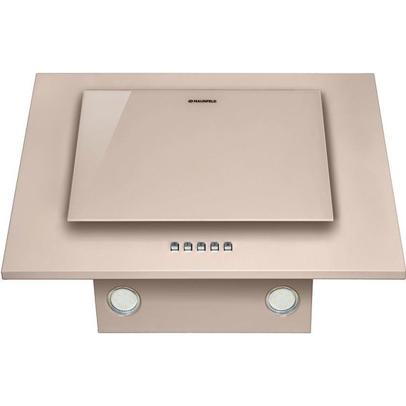 Вытяжка Maunfeld Tower C 50, тёмно-бежевый - фото 6