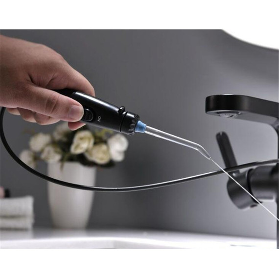 Смеситель для раковины с ирригатором Bronze de Luxe Optimal 10188B, черный, Цвет производителя: чёрный - фото 2