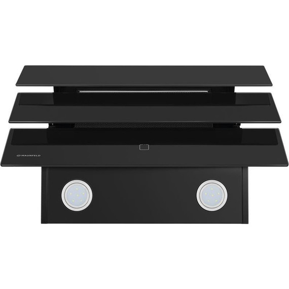 Вытяжка Maunfeld Cascada 50, чёрный - фото 2