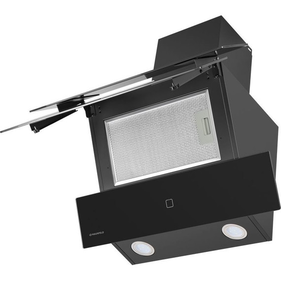 Вытяжка Maunfeld Cascada 50, чёрный - фото 7