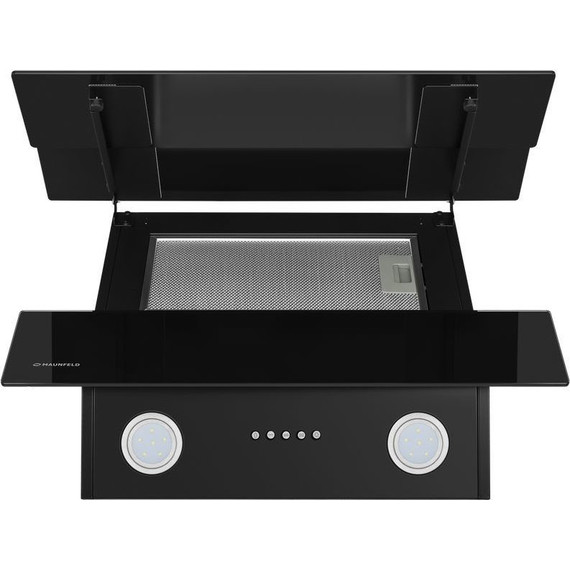 Вытяжка Maunfeld Cascada Push 50, чёрный - фото 3