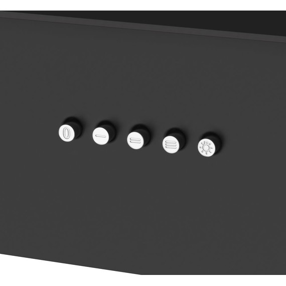 Вытяжка Maunfeld Cascada Push 50, чёрный - фото 8