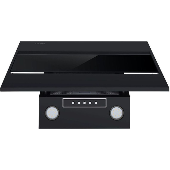 Вытяжка Maunfeld Bridge 50, чёрный (чёрное стекло) - фото 2