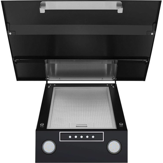 Вытяжка Maunfeld Bridge 50, чёрный (чёрное стекло) - фото 3