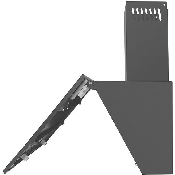 Вытяжка Maunfeld Bridge 60, чёрный (чёрное стекло) - фото 4