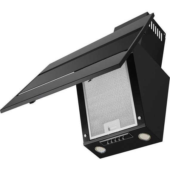 Вытяжка Maunfeld Bridge 50, чёрный (чёрное стекло) - фото 8