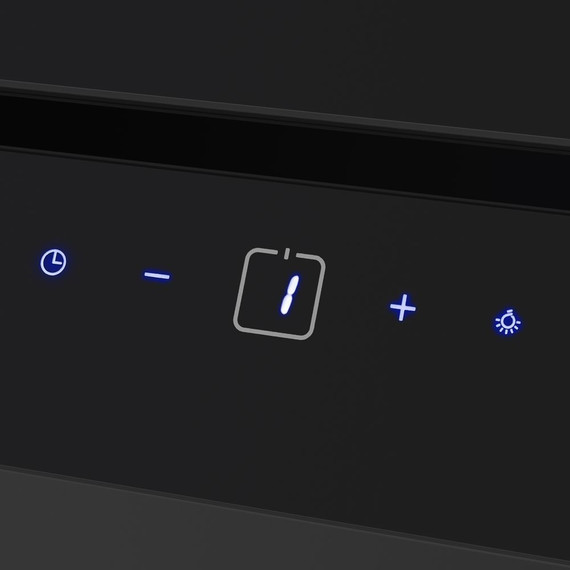 Вытяжка Maunfeld Wind 50, чёрный - фото 8