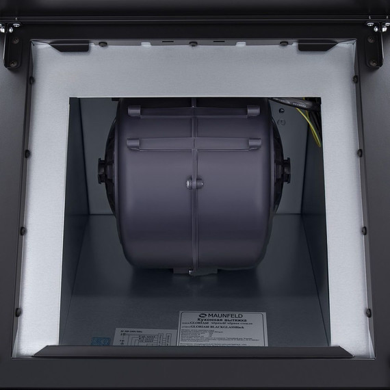Вытяжка Maunfeld Gloria 60, чёрный (чёрное стекло) - фото 13