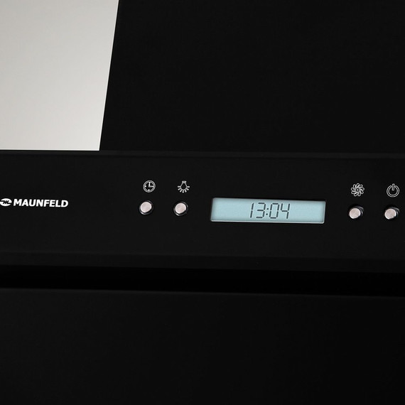 Вытяжка Maunfeld Gloria 60, чёрный (чёрное стекло) - фото 2