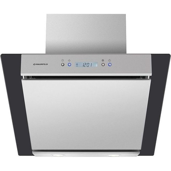 Вытяжка Maunfeld Gloria 60, нержавеющая сталь (чёрное стекло) - фото 10