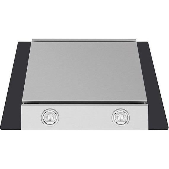 Вытяжка Maunfeld Gloria 60, нержавеющая сталь (чёрное стекло) - фото 4