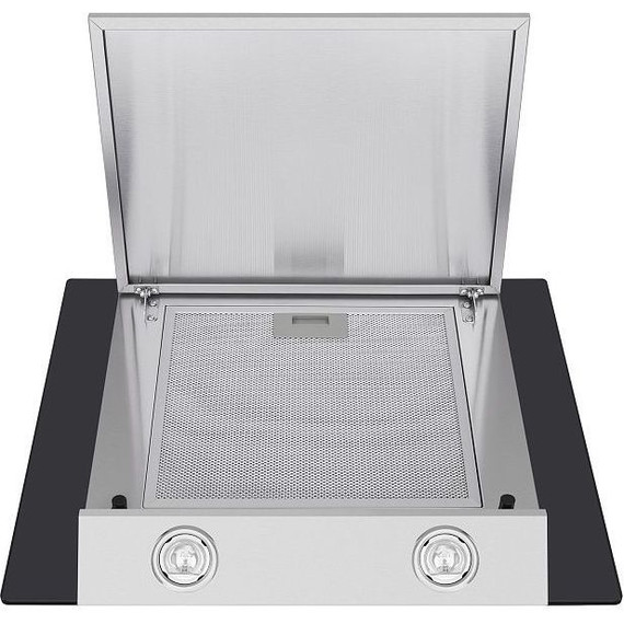 Вытяжка Maunfeld Gloria 60, нержавеющая сталь (чёрное стекло) - фото 5