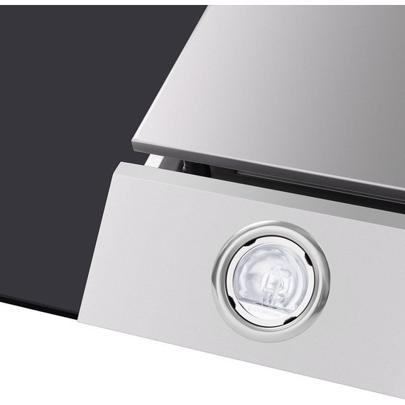 Вытяжка Maunfeld Gloria 90, нержавеющая сталь (чёрное стекло) - фото 12