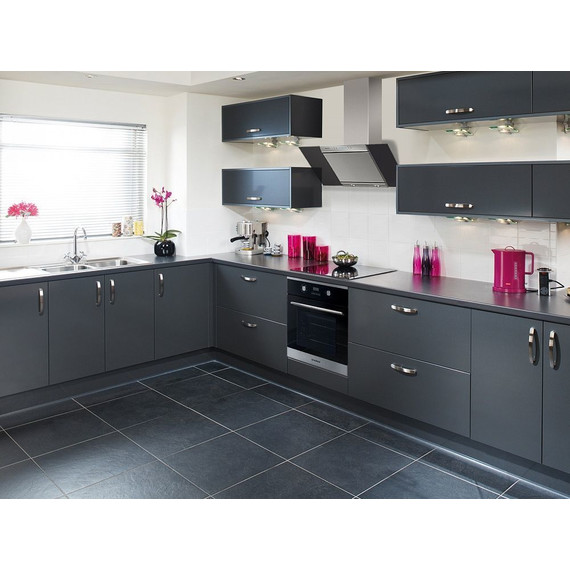 Вытяжка Maunfeld Gloria 90, нержавеющая сталь (чёрное стекло) - фото 2