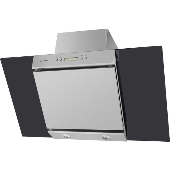 Вытяжка Maunfeld Gloria 90, нержавеющая сталь (чёрное стекло) - фото 3