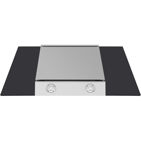 Вытяжка Maunfeld Gloria 90, нержавеющая сталь (чёрное стекло) - фото 4