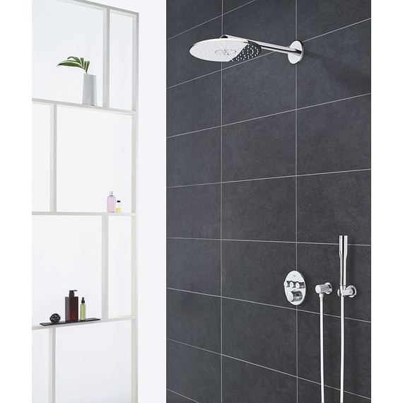 Душевая система для душа с термостатом Grohe Grohtherm SmartControl Perfect 34705000 - фото 2