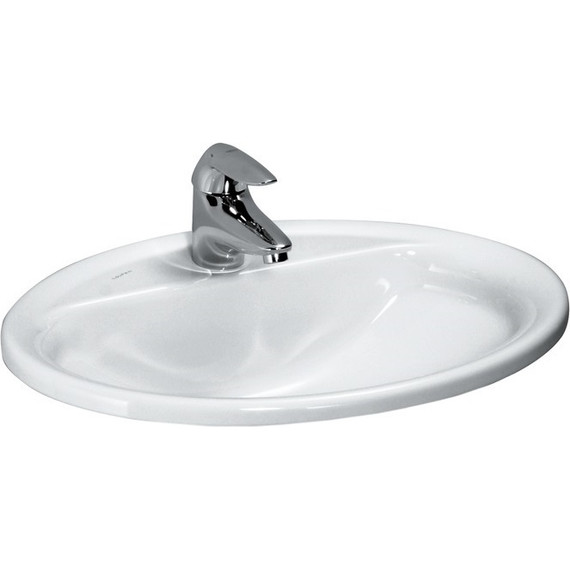 Раковина врезная на столешницу Laufen Pro 56 см 8.1395.1.000.104.1 - фото 