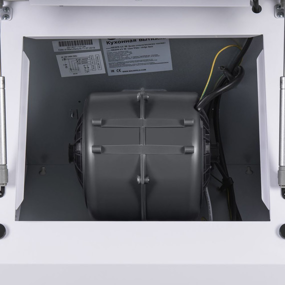 Вытяжка Maunfeld Medway 60, белый - фото 13