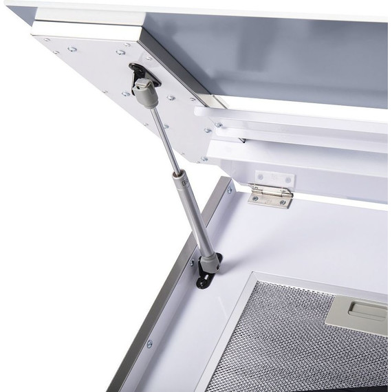 Вытяжка Maunfeld Mersey 60 (белое стекло) - фото 14