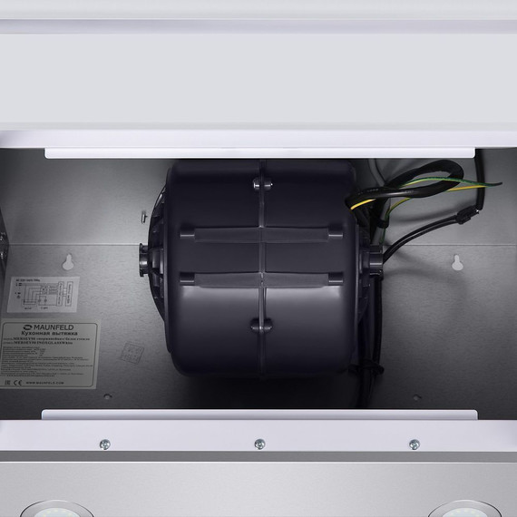 Вытяжка Maunfeld Mersey 90 (белое стекло) - фото 11