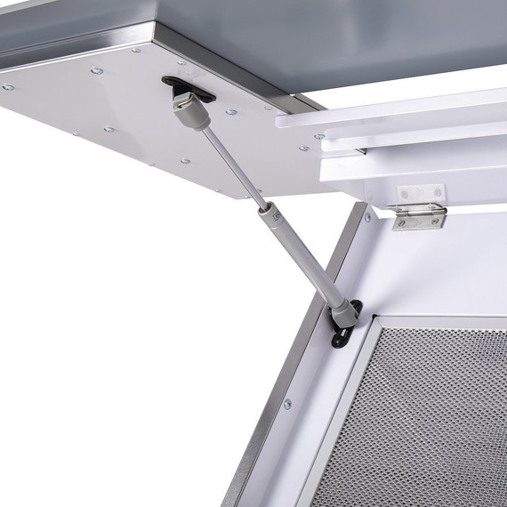 Вытяжка Maunfeld Mersey 90 (белое стекло) - фото 12