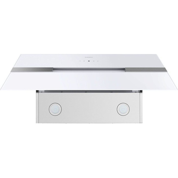 Вытяжка Maunfeld Mersey 90 (белое стекло) - фото 2