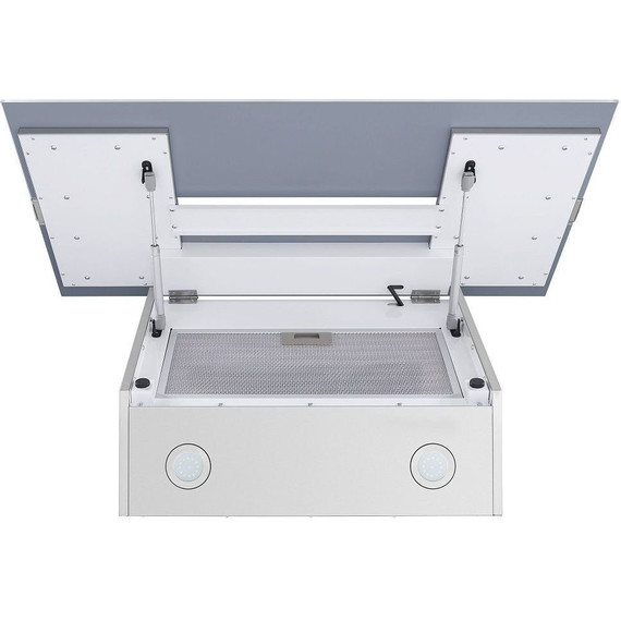 Вытяжка Maunfeld Mersey 90 (белое стекло) - фото 3