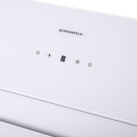 Вытяжка Maunfeld Mersey 90 (белое стекло) - фото 8