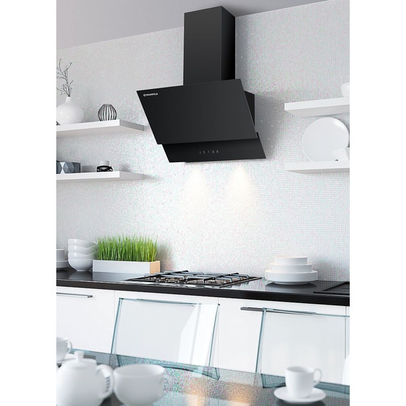 Вытяжка Maunfeld Plym Touch 60, чёрный - фото 2