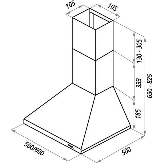 Вытяжка Maunfeld Aire 50 - фото 2