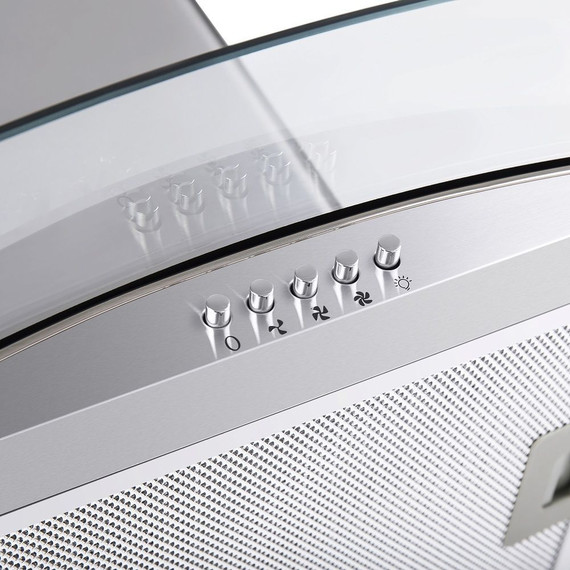 Вытяжка Maunfeld Ancona PlusA 50 (прозрачное стекло) - фото 9