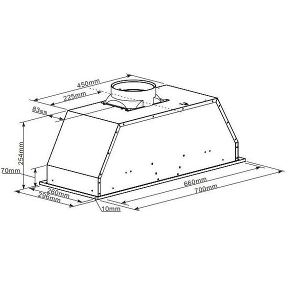 Вытяжка Maunfeld Crosby Light 70 - фото 2
