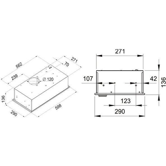 Вытяжка Maunfeld Crosby Rocky 60, белый - фото 9