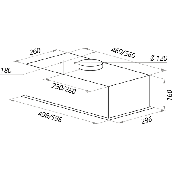 Вытяжка Maunfeld Crosby Light (C) 50 Gl - фото 10
