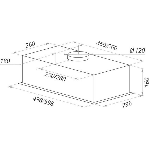 Вытяжка Maunfeld Crosby Light (C) 60, чёрный - фото 13