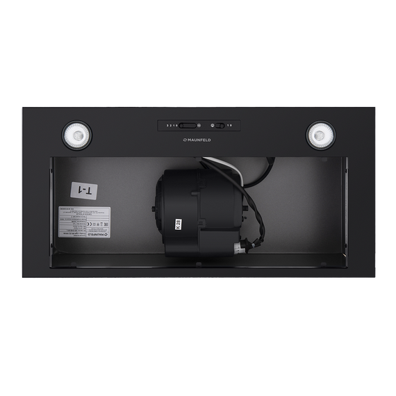 Вытяжка Maunfeld Crosby Light (C) 60, чёрный - фото 10