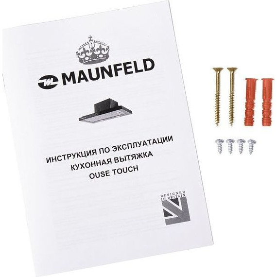 Вытяжка Maunfeld Ouse Touch 60, чёрный - фото 17