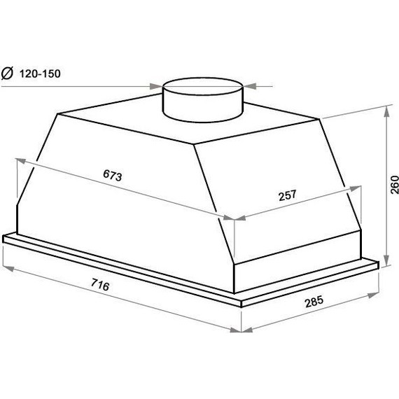 Вытяжка Maunfeld Urania 74 - фото 16