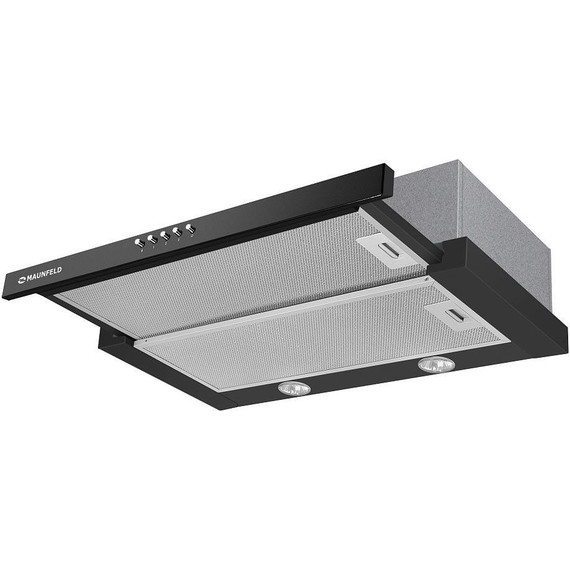 Вытяжка Maunfeld VSH 60 Gl, чёрный - фото 2