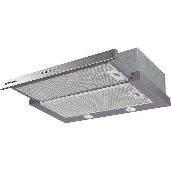 Вытяжка Maunfeld VSH 60 Gl, нержавеющая сталь - фото 2