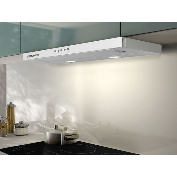 Вытяжка Maunfeld VSH 60 Gl, белый - фото 10