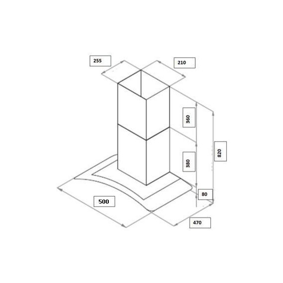 Вытяжка Maunfeld Ancona PlusA 50 (прозрачное стекло) - фото 16